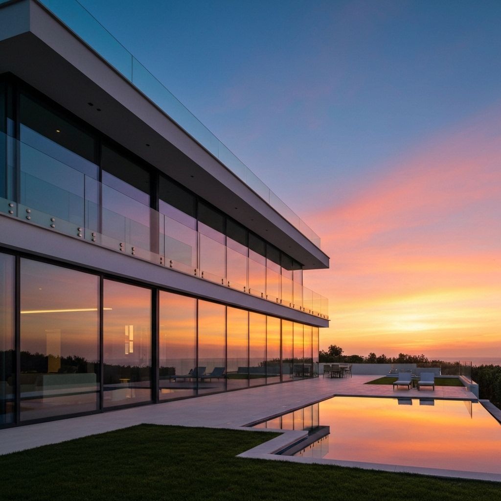 Luxury Housing Background 1